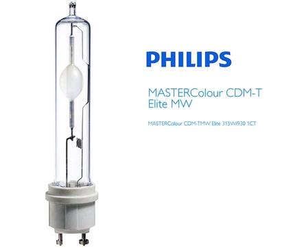 315W Philips CDM-T Elite