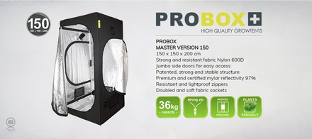Probox Master 150 kweektent