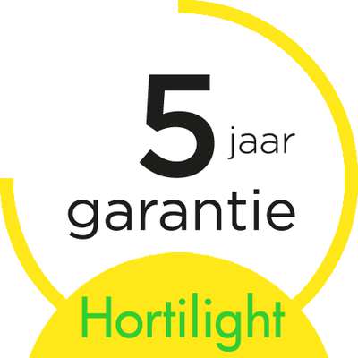 HortiLight 5 jaar garantie